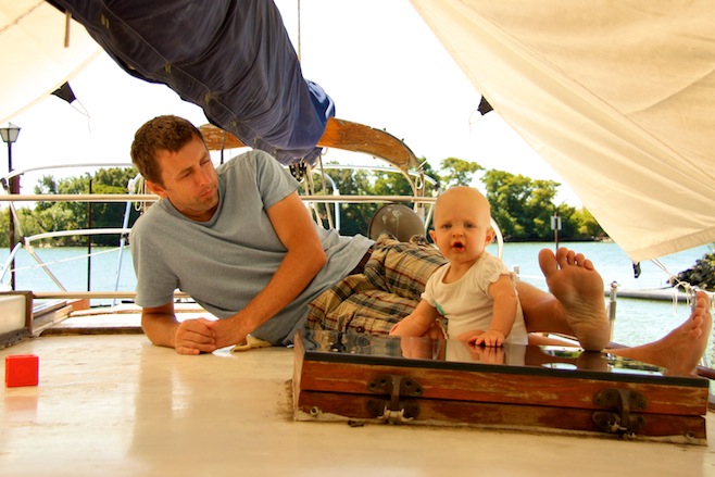Pilothouse Roof